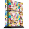 Disney Tsum Tsum Close up Characters PS4 Console Skin
