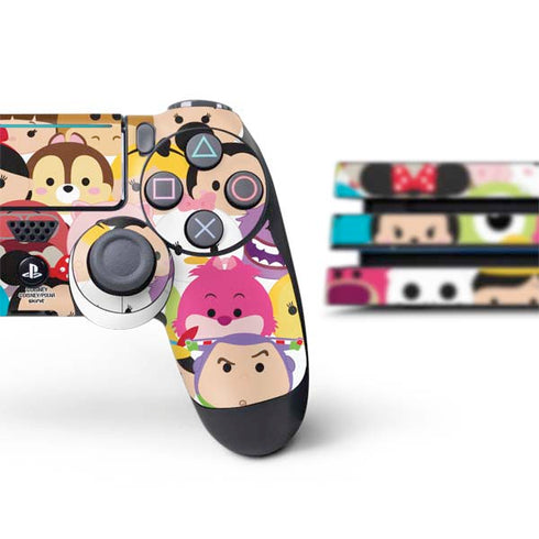 Disney Tsum Tsum Close up Characters PS4 Pro Bundle Skin