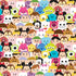 Disney Tsum Tsum Close up Characters PS4 Pro/Slim Controller Skin