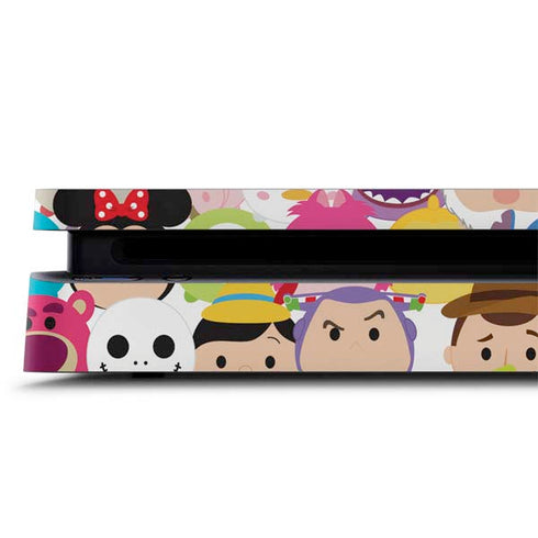 Disney Tsum Tsum Close up Characters PS4 Slim Skin