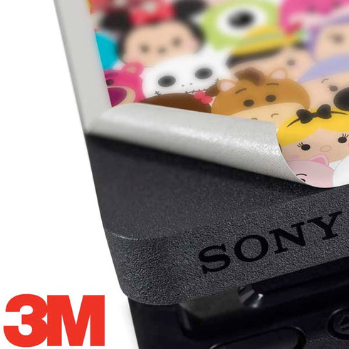 Disney Tsum Tsum Close up Characters PS4 Slim Skin