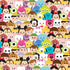 Disney Tsum Tsum Close up Characters PS4 Slim Skin