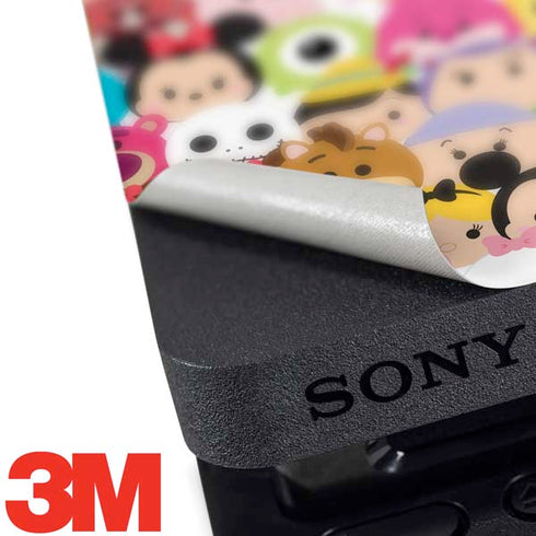 Disney Tsum Tsum Close up Characters PS4 Slim Bundle Skin