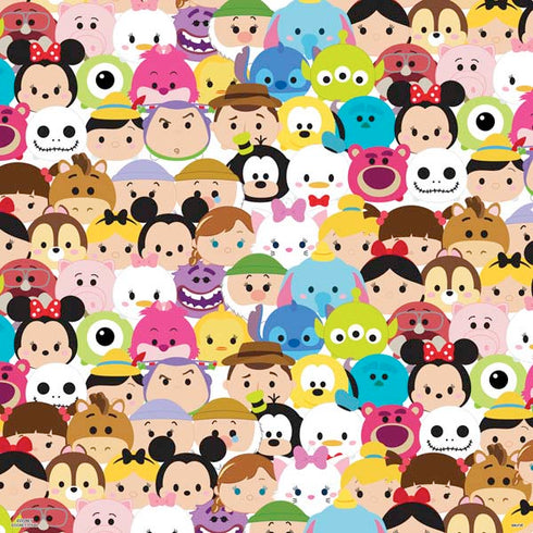 Disney Tsum Tsum Close up Characters PS4 Slim Bundle Skin