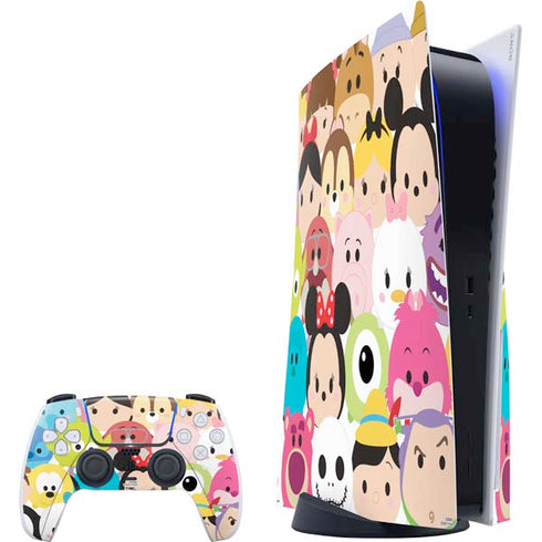 Disney Tsum Tsum Close up Characters PS5 Bundle Skin