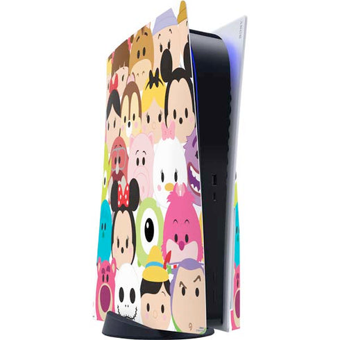 Disney Tsum Tsum Close up Characters PS5 Console Skin