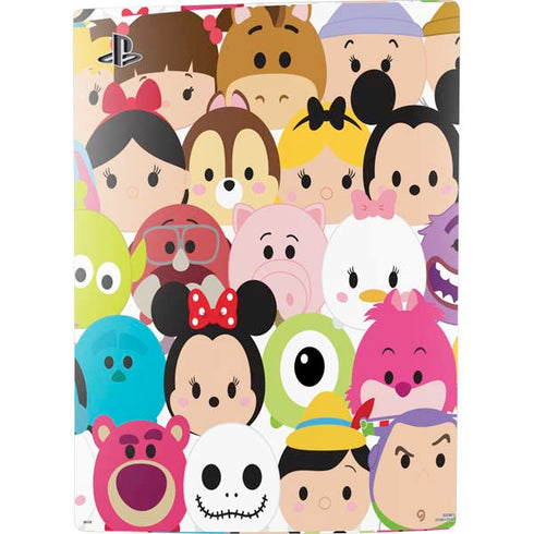 Disney Tsum Tsum Close up Characters PS5 Console Skin