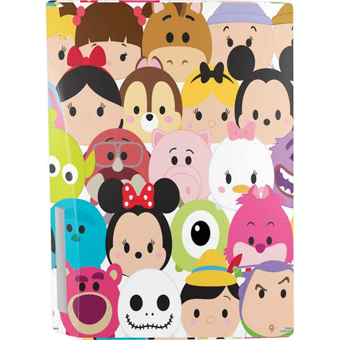 Disney Tsum Tsum Close up Characters PS5 Console Skin