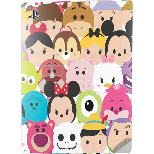 Disney Tsum Tsum Close up Characters PS5 Digital Edition Console Skin