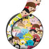 Disney Tsum Tsum Close up Characters PULSE 3D Wireless Headset for PS5 Skin
