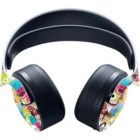 Disney Tsum Tsum Close up Characters PULSE 3D Wireless Headset for PS5 Skin