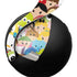 Disney Tsum Tsum Close up Characters PULSE 3D Wireless Headset for PS5 Skin