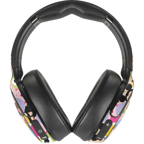 Disney Tsum Tsum Close up Characters Skullcandy Venue Skin