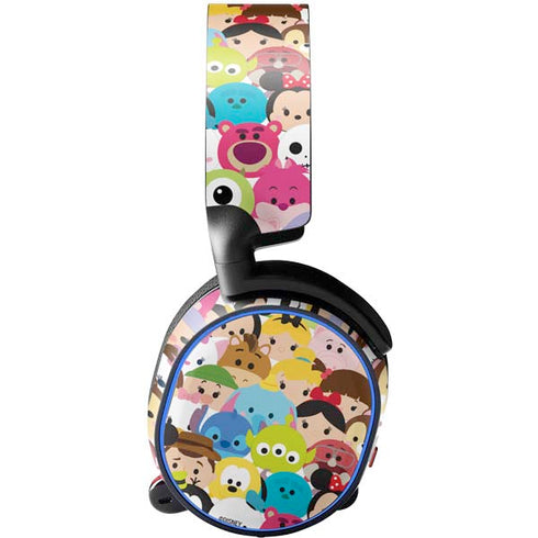 Disney Tsum Tsum Close up Characters SteelSeries Arctis 3 Skin
