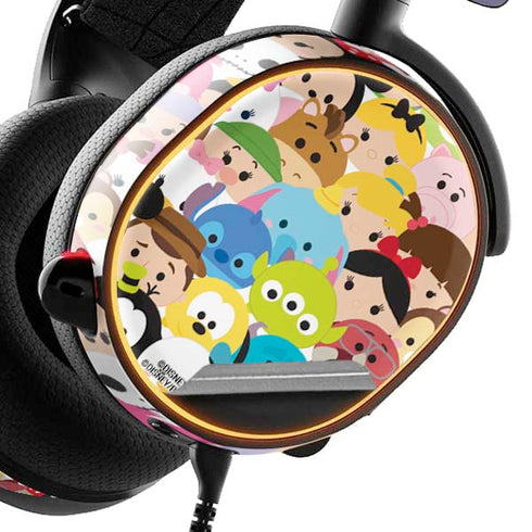 Disney Tsum Tsum Close up Characters SteelSeries Arctis 3 Skin