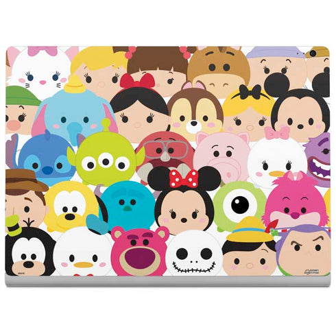 Disney Tsum Tsum Close up Characters Surface Book 2 15in Skin