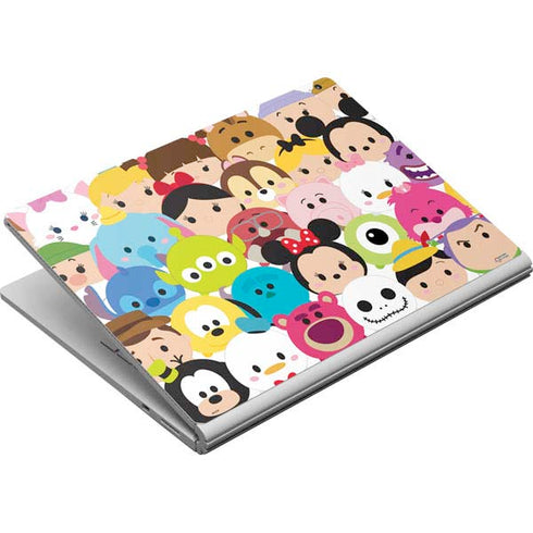 Disney Tsum Tsum Close up Characters Surface Book Skin