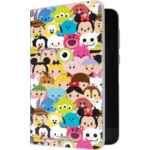 Disney Tsum Tsum Close up Characters Surface Duo Skin