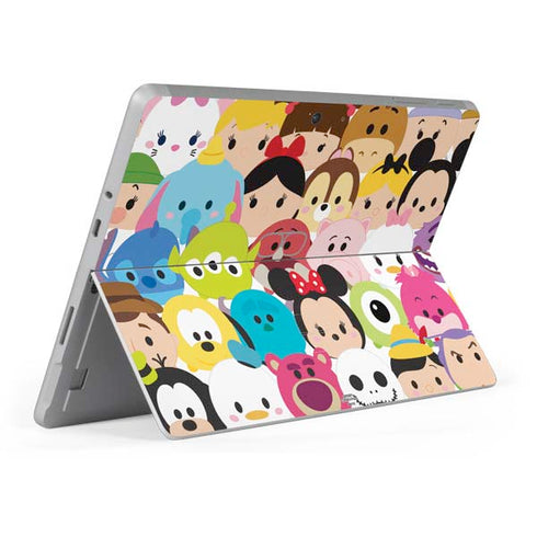 Disney Tsum Tsum Close up Characters Surface Go Skin