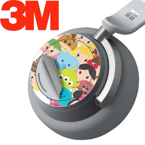 Disney Tsum Tsum Close up Characters Surface Headphones Skin
