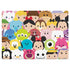 Disney Tsum Tsum Close up Characters Surface Laptop 3 13.5in Skin