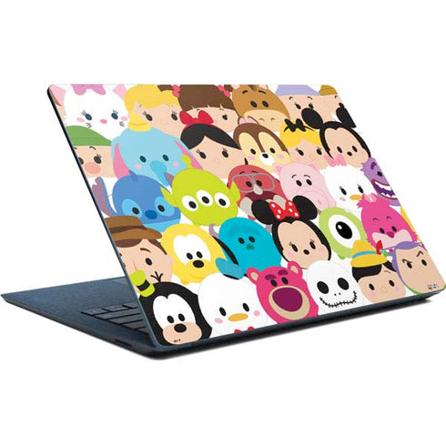 Disney Tsum Tsum Close up Characters Surface Laptop Skin