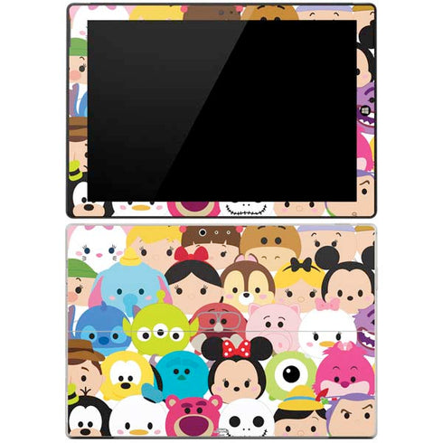 Disney Tsum Tsum Close up Characters Surface Pro 3 Skin