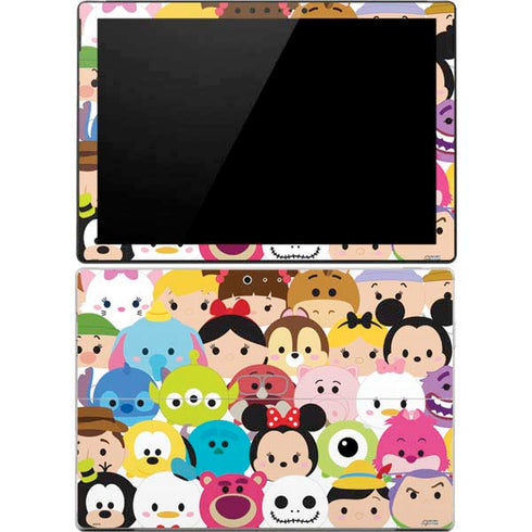 Disney Tsum Tsum Close up Characters Surface Pro 4 Skin