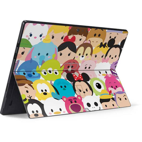 Disney Tsum Tsum Close up Characters Surface Pro 6 Skin