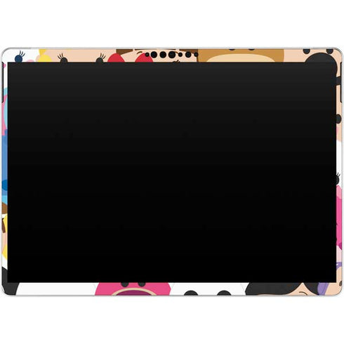 Disney Tsum Tsum Close up Characters Surface Pro 9 Skin