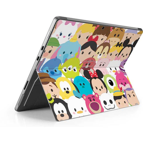 Disney Tsum Tsum Close up Characters Surface Pro 9 Skin