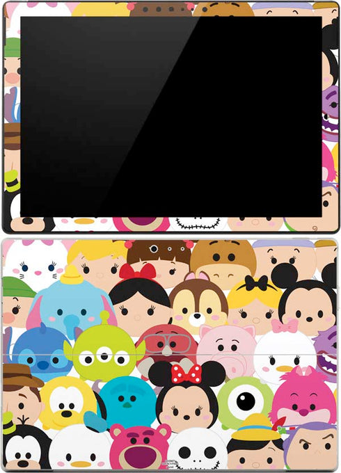 Disney Tsum Tsum Close up Characters Surface Pro (2017) Skin