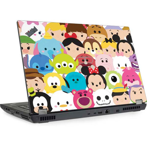 Disney Tsum Tsum Close up Characters Lenovo ThinkPad Skin