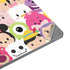 Disney Tsum Tsum Close up Characters Universal Laptop 12in (9.8 x 6.8in) Skin