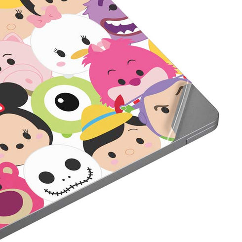 Disney Tsum Tsum Close up Characters Universal Laptop 18in (14.6 x 10.6in) Skin