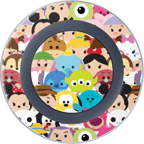 Disney Tsum Tsum Close up Characters Wireless Charger Skin