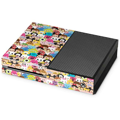 Disney Tsum Tsum Close up Characters Xbox One Console Skin