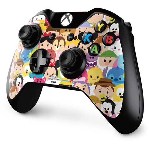 Disney Tsum Tsum Close up Characters Xbox One Controller Skin