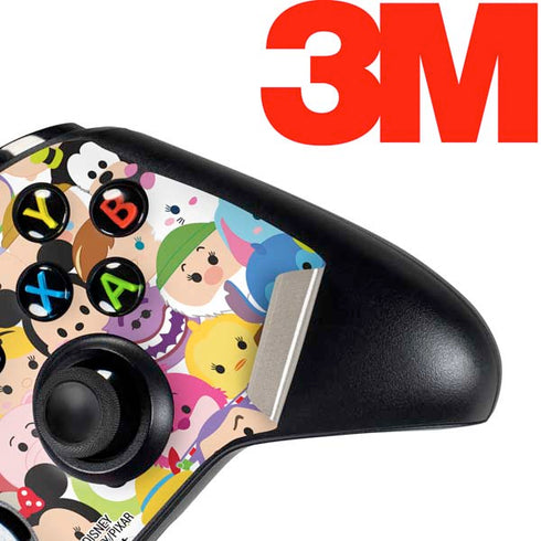 Disney Tsum Tsum Close up Characters Xbox One Controller Skin