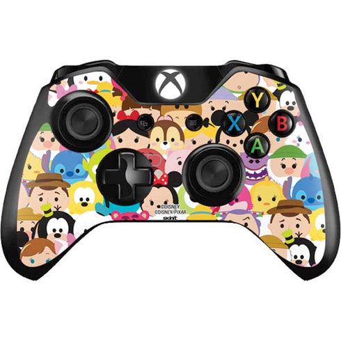 Disney Tsum Tsum Close up Characters Xbox One Controller Skin