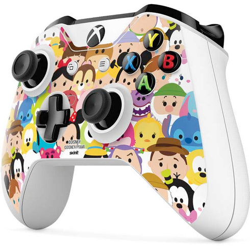 Disney Tsum Tsum Close up Characters Xbox One S All-Digital Edition Bundle Skin