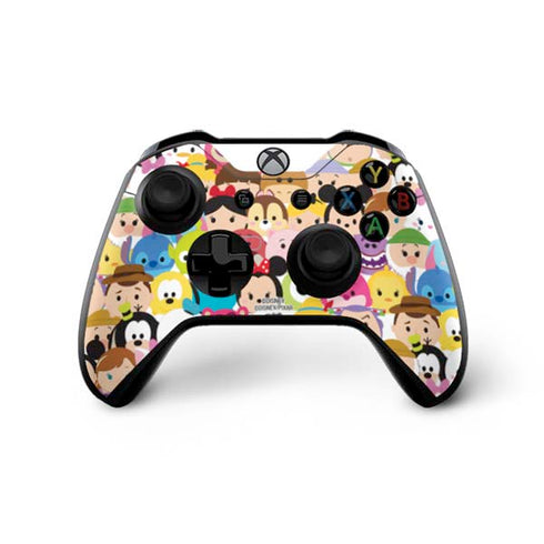 Disney Tsum Tsum Close up Characters Xbox One X Bundle Skin