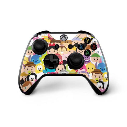 Disney Tsum Tsum Close up Characters Xbox One X Controller Skin