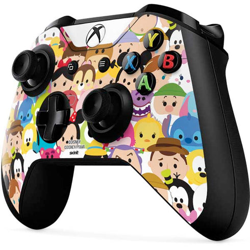Disney Tsum Tsum Close up Characters Xbox One X Controller Skin