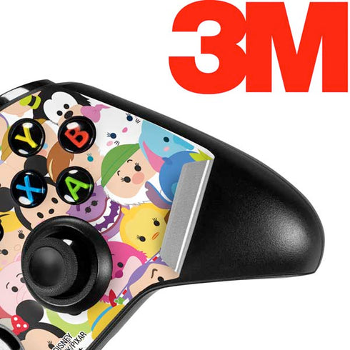 Disney Tsum Tsum Close up Characters Xbox One X Controller Skin