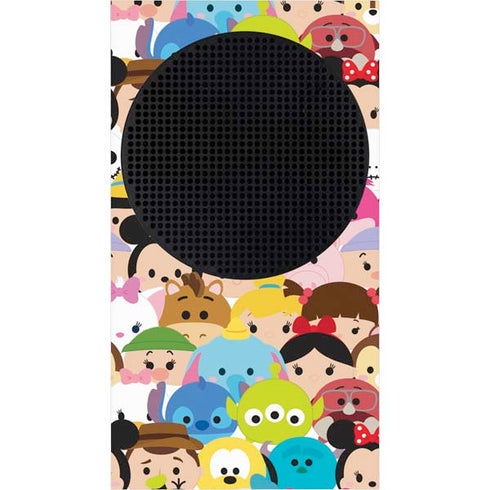 Disney Tsum Tsum Close up Characters Xbox Series S Bundle Skin