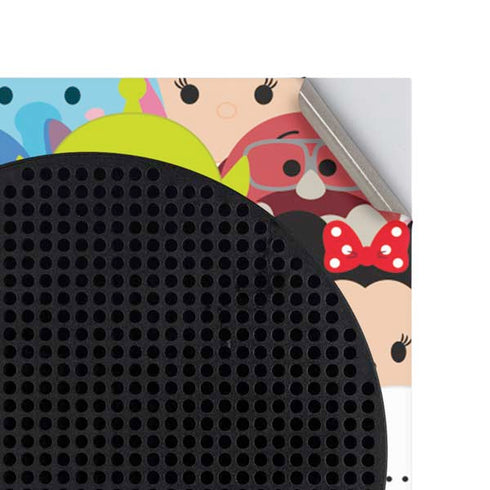 Disney Tsum Tsum Close up Characters Xbox Series S Console Skin