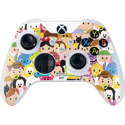 Disney Tsum Tsum Close up Characters Xbox Series S Controller Skin