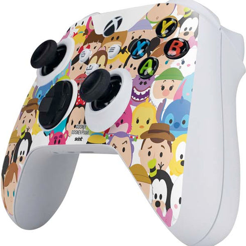 Disney Tsum Tsum Close up Characters Xbox Series S Controller Skin