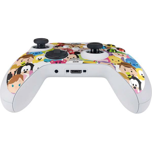 Disney Tsum Tsum Close up Characters Xbox Series S Controller Skin